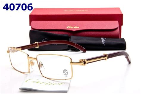 replica cartier wood frames|cheap cartier wood frame glasses.